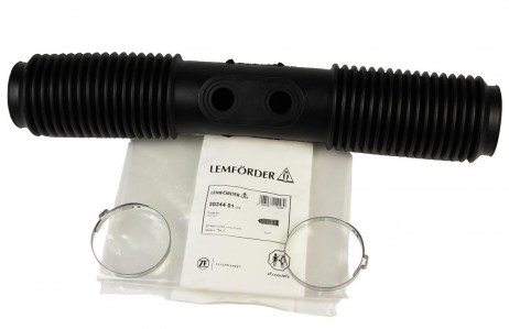 Пыльник рулевого механизма LANOS рейка c гу резиновый LEMFORDER LMI30244 фото01